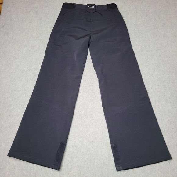 NWT CB Sports Advanced Performance Unisex Fleece Lined All-Weather Ski Pants (M) - Picture 10 of 12